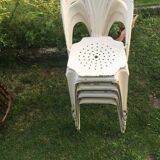 Ensemble de 4 chaises "mutipl's"