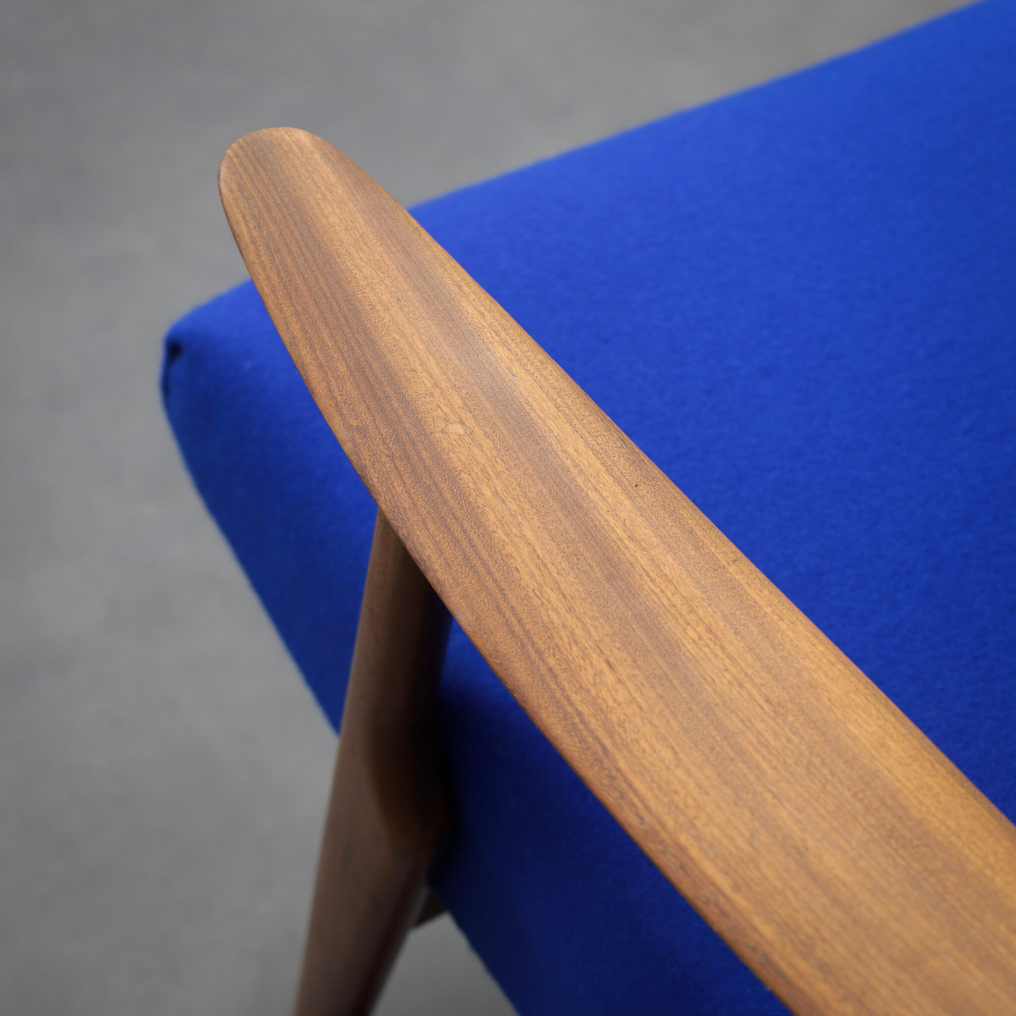 Mid-century modern lounge chair, Denmark, 1960s