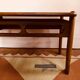 Table basse, William Watting pour Scanflex, teck des années 50