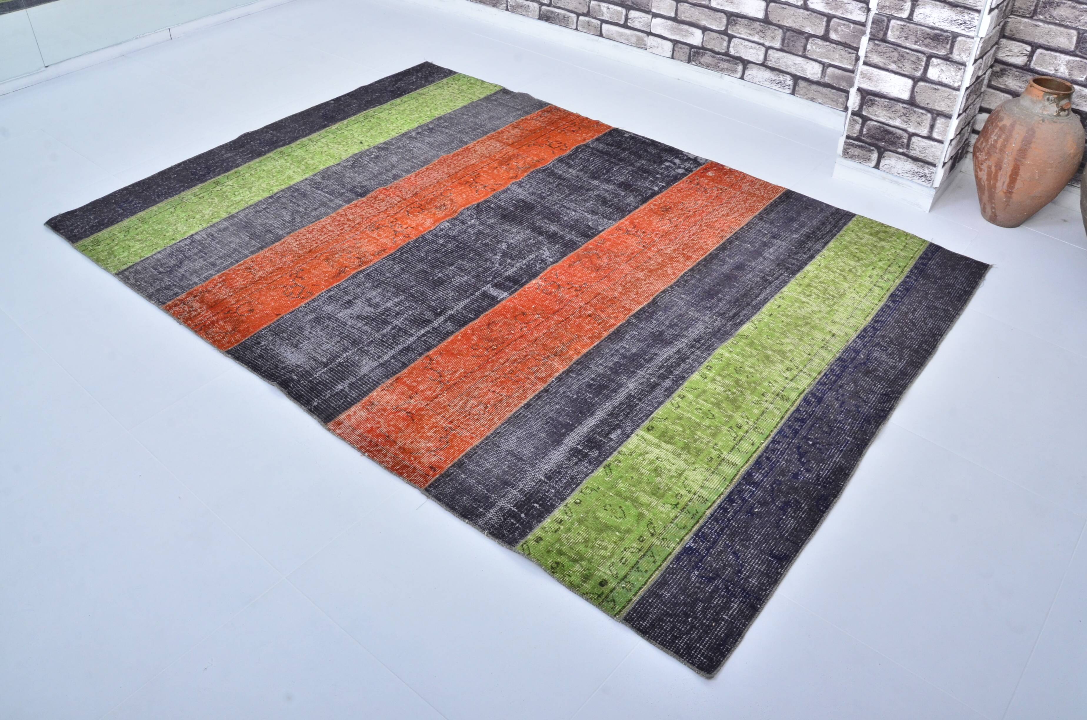 Oushak Turkish Vintage Rug sku 3277