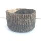 60s rope braided vintage basket