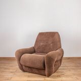 Velvet armchair