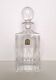 Da Vinci crystal whiskey decanter