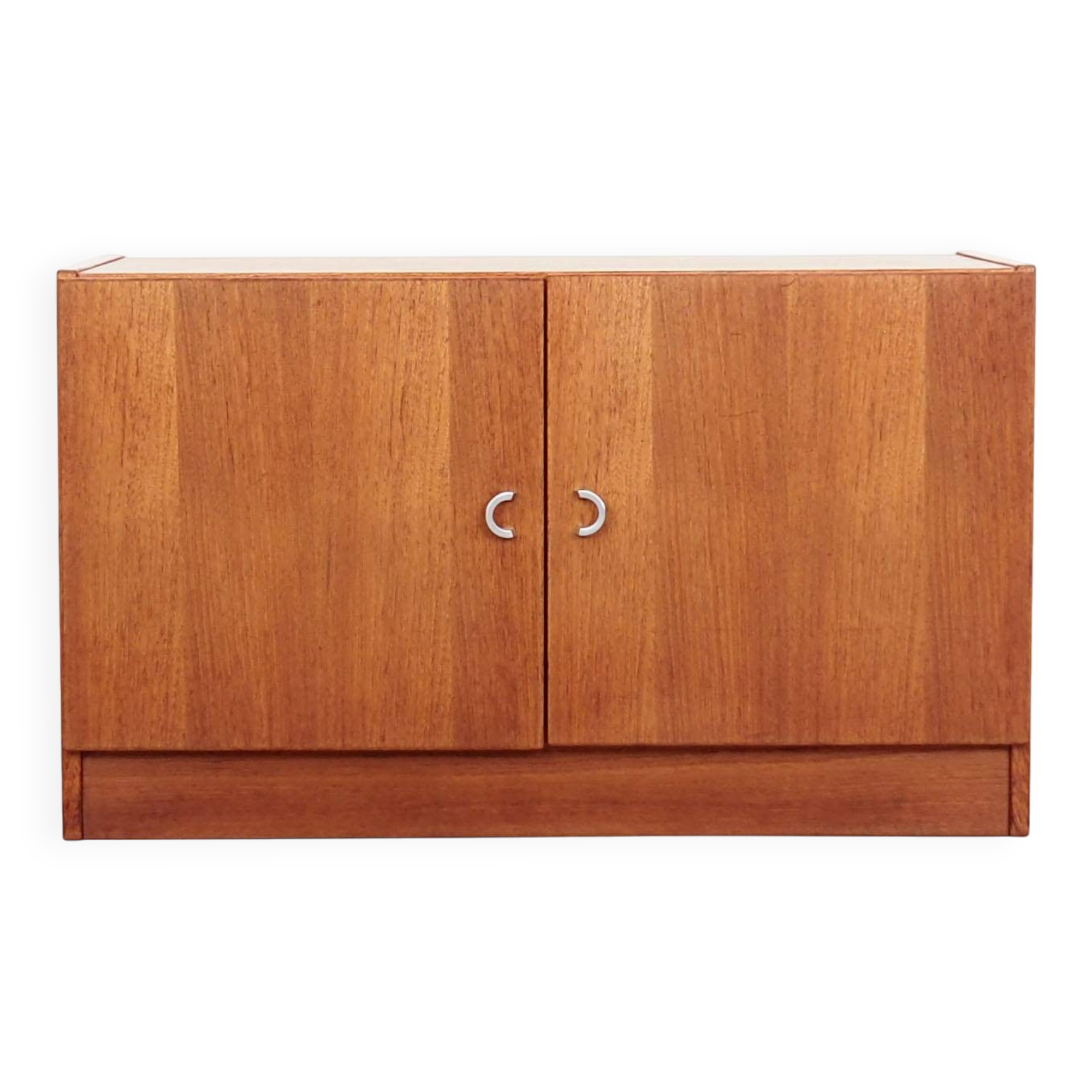 Teak cabinet, Danish design, 1970s, manufacturer: Denka