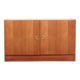 Teak cabinet, Danish design, 1970s, manufacturer: Denka