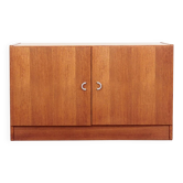 Teak cabinet, Danish design, 1970s, manufacturer: Denka