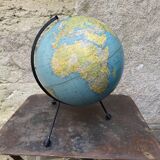 Terrestrial globe Taride 1967
