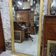 Large gilt mirror in 2 parts from the early 19th century