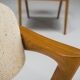 6 chaises en teck modèle 42 par Kai Kristiansen pour Schou Andersen, 1960