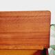 Bench chest veneer oak and rattan