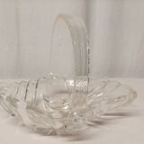 Vintage glass empty pocket