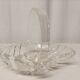 Vintage glass empty pocket
