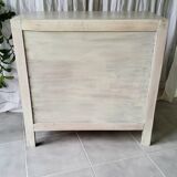 Commode en bois peint, 1950
