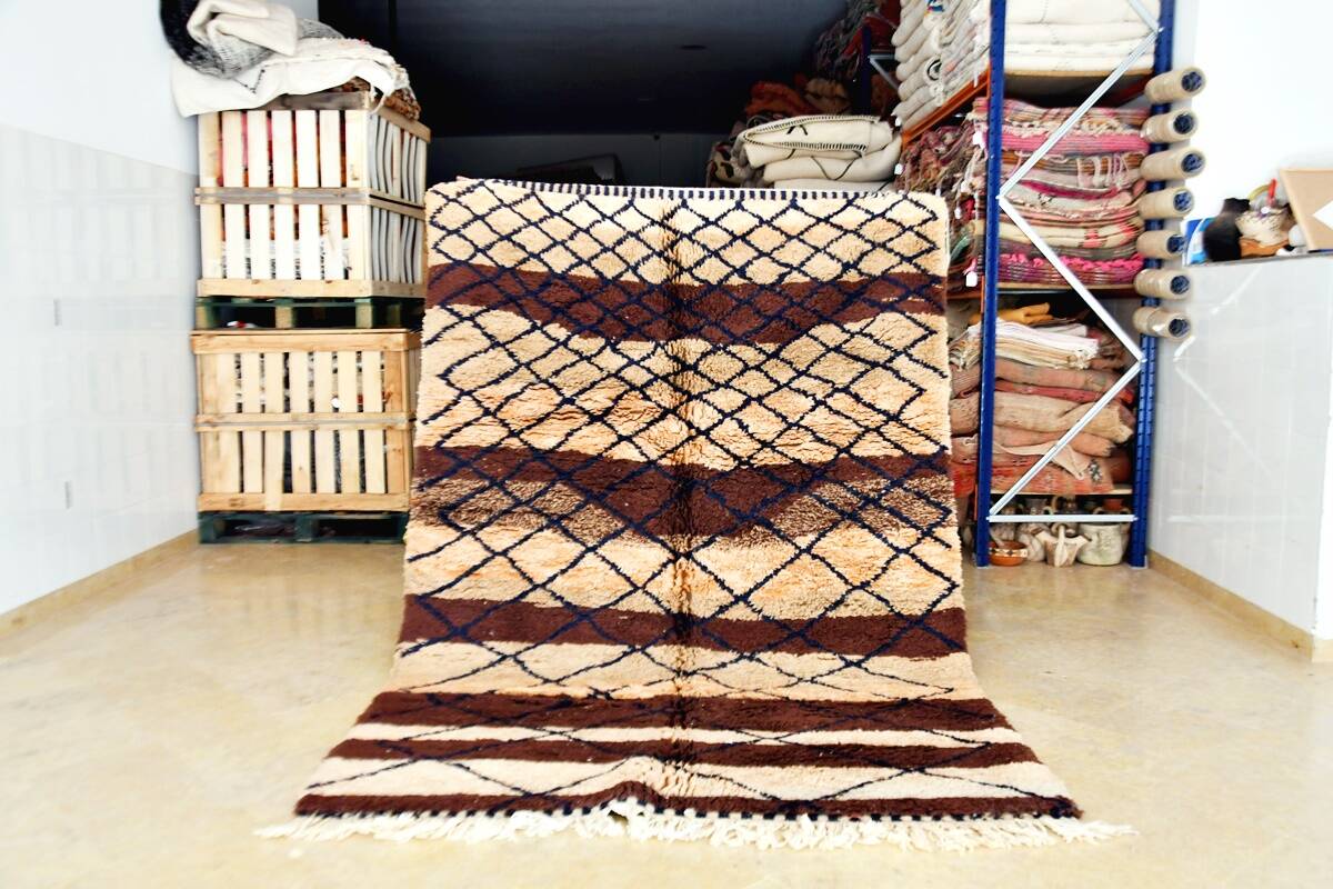 Beni Mrirt rug 252 x 160 cm New