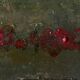 Tableau HST "Twilight Countryside" signed (?) + frame