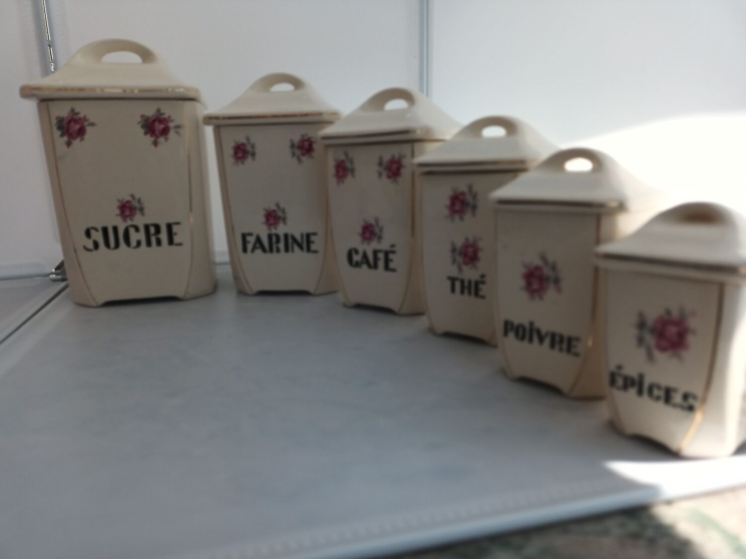 Spice jars