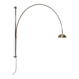 German postmodern vintage wall lamp Una Arc by Florian Schulz
