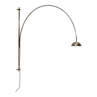 German postmodern vintage wall lamp Una Arc by Florian Schulz