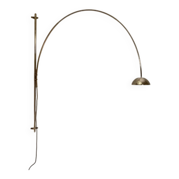 German postmodern vintage wall lamp Una Arc by Florian Schulz