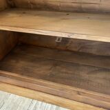 Row of pine loom furniture