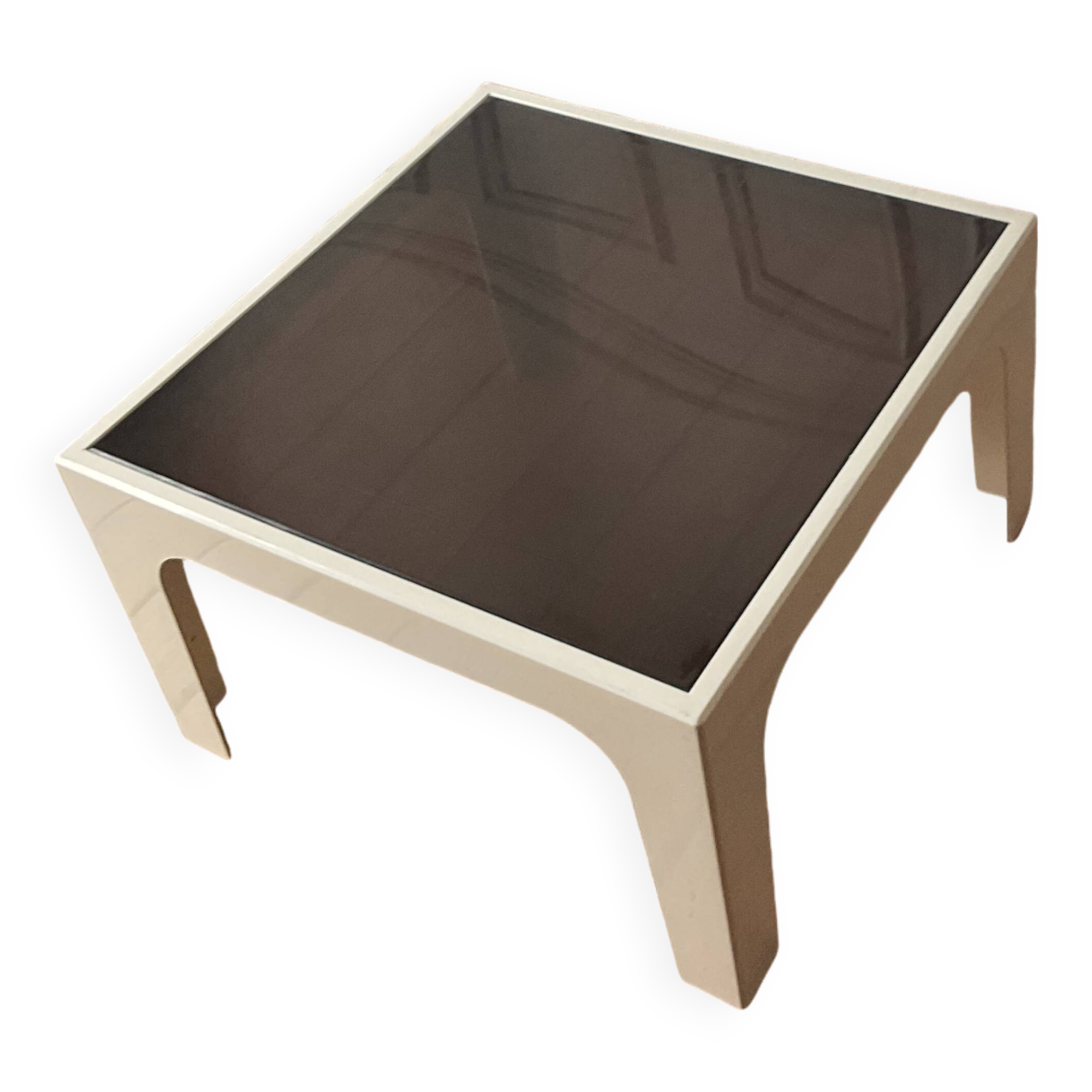 Space Age Flair coffee table, 1972,