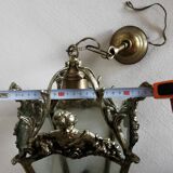 Bronze lantern