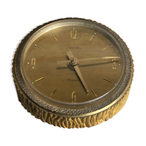 Pendule de bureau Lancel vintage