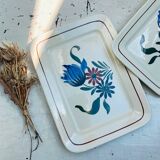 Set of dishes from the Sarreguemines factory