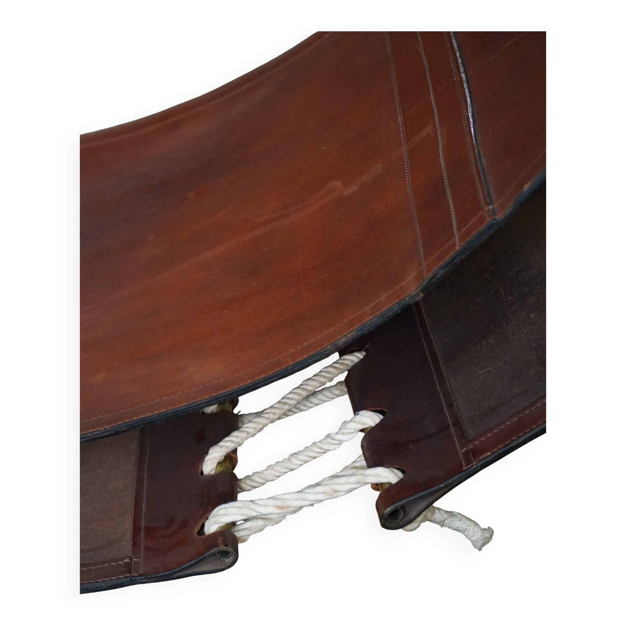 Francesco Lucianetti, Lounge chairs in leather and elm, Italian modern, 1960s