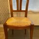 Lot 6 chaises Camaret hêtre