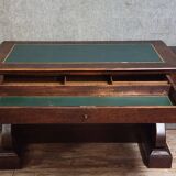 Empire period double-top center flat desk