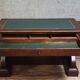Empire period double-top center flat desk