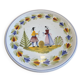 Hemriot Quimper dish