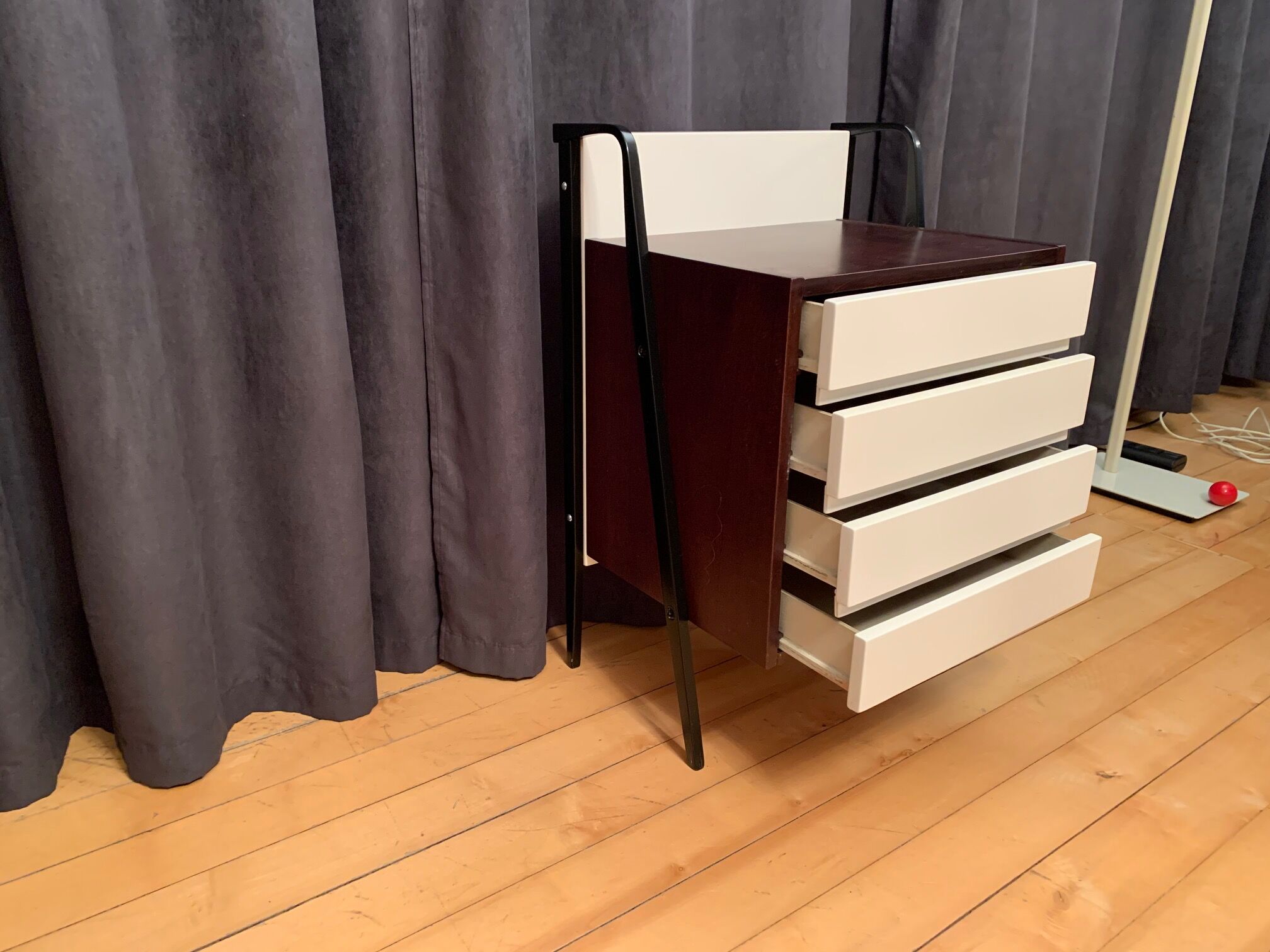 Chest of drawers UP Zavody Bucovice, Czechoslovakia, 1960s