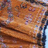 Orange Collection Rug - 355 x 198 cm