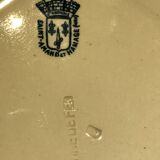 Flat plates 12, Terre de Fer, St Amand & Hamage