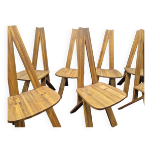 Chaise pierre chapo s45