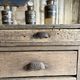 Magnificent Antique Oak Trade Counter with Numerous Drawers