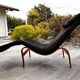Chaise longue modèle 36 dit "Pernilla" par Bruno Mathsson