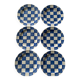 Assiettes plates Habitat 90’