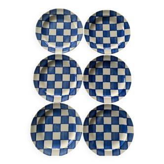 Assiettes plates Habitat 90’