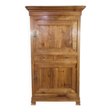 Standing Louis Philippe man in cherry wood