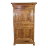 Standing Louis Philippe man in cherry wood
