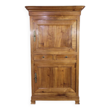 Homme debout Louis Philippe en merisier