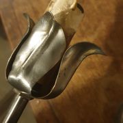 Pair of sconces sheaves of wheat 30x16x50 cm high.
