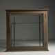 Vitrine française du début du 20e siècle grise