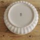 Salad bowl in pink faience Digoin