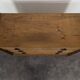 1950s pine chest of drawers with tapered legs.