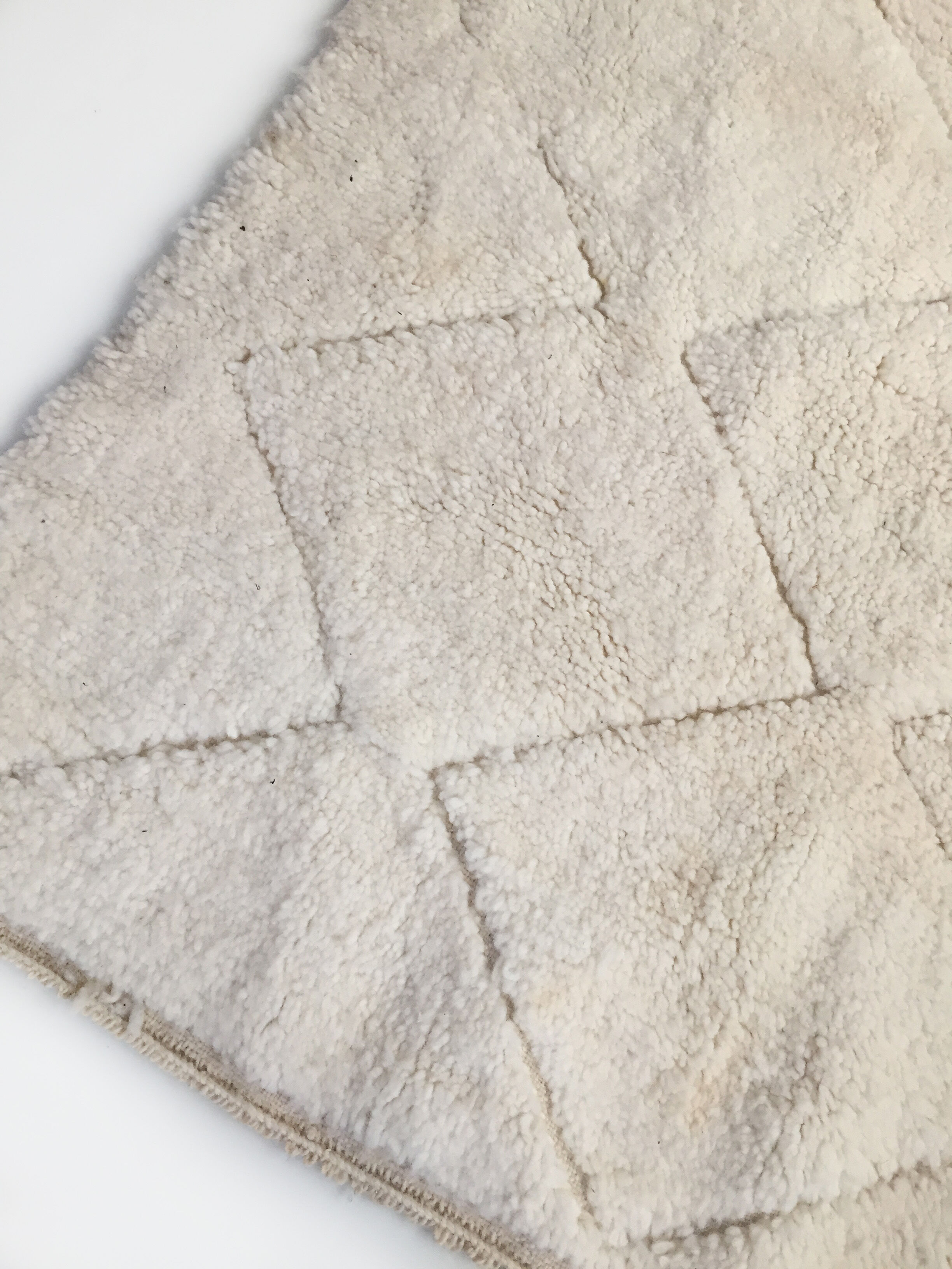 Moroccan Berber carpet Beni Ouarain 145x100cm