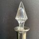Large decanter - Louis Philippe - Strong crystal and silver